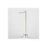 Caroma Urbane II Freestanding Bath Filler Brushed Nickel